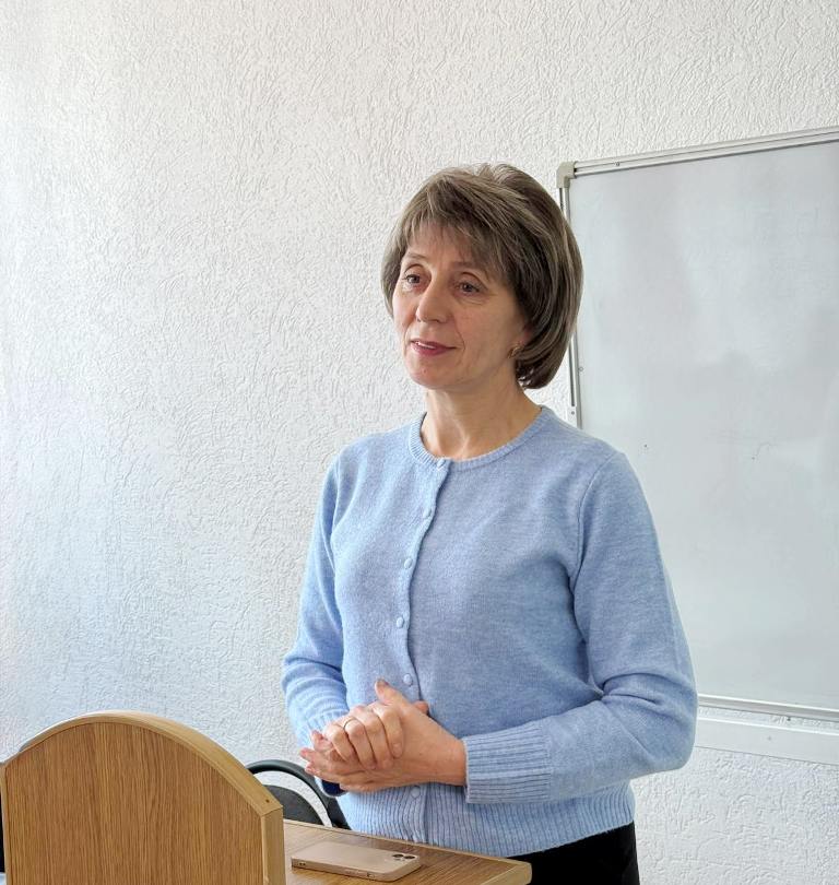 Вітальне слово від декана факультету